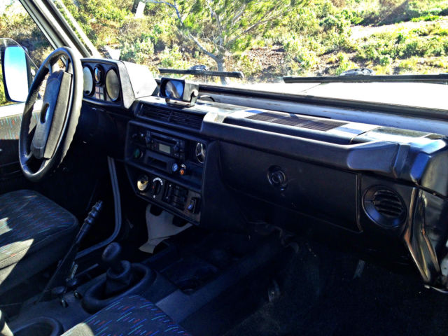 1980 Mercedes-Benz G-Class 240GD - photo 5