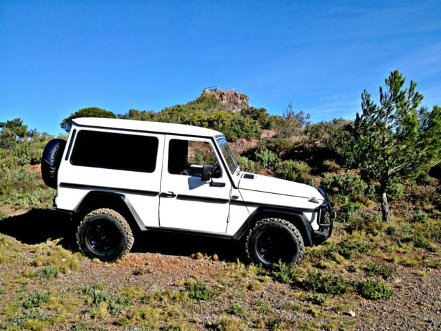 1980 Mercedes-Benz G-Class 240GD - photo 7