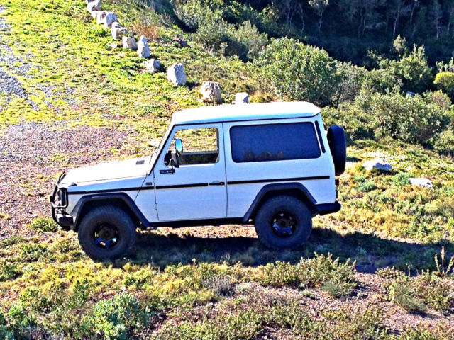 1980 Mercedes-Benz G-Class 240GD - photo 8