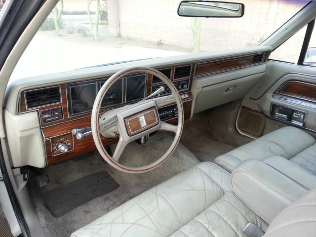 1982 Lincoln Mark Series MARK VI 2DR -- LOW MILES RUST FREE LOW RESERVE - photo 12