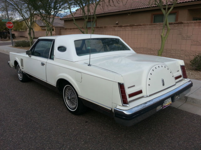 1982 Lincoln Mark Series MARK VI 2DR -- LOW MILES RUST FREE LOW RESERVE - photo 5