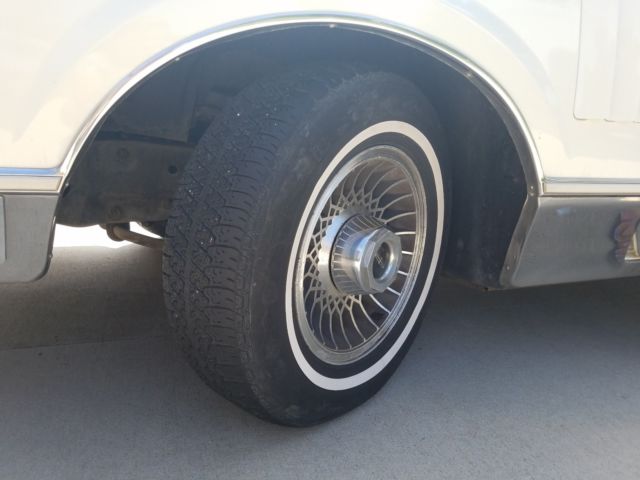 1982 Lincoln Mark Series MARK VI CONTINENTAL - photo 12