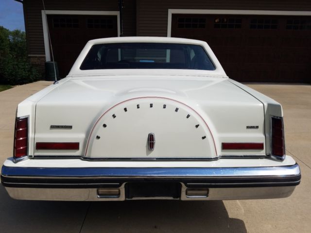 1982 Lincoln Mark Series MARK VI CONTINENTAL - photo 7