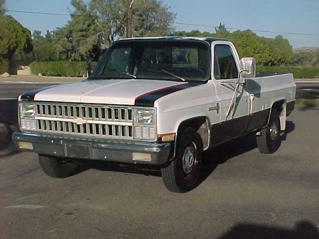 1982 Chevrolet C/K Pickup 2500 CUSTOM DELUXE - photo 13