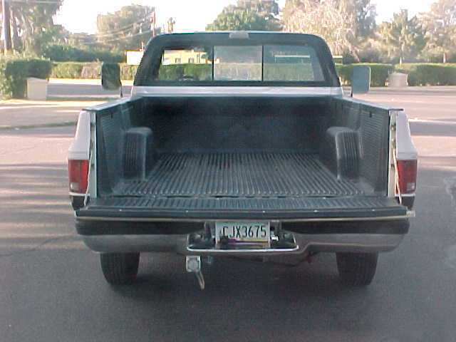 1982 Chevrolet C/K Pickup 2500 CUSTOM DELUXE - photo 7