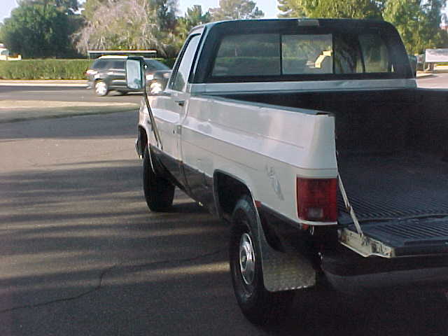1982 Chevrolet C/K Pickup 2500 CUSTOM DELUXE - photo 8