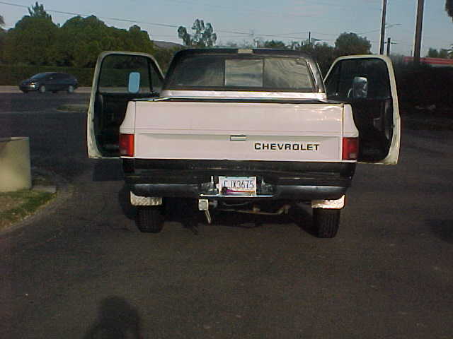 1982 Chevrolet C/K Pickup 2500 CUSTOM DELUXE - photo 9