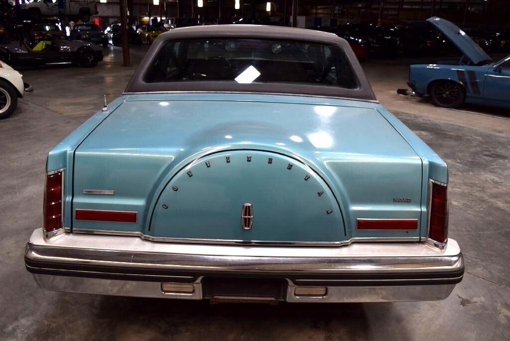 1982 Lincoln Mark Series 2dr Coupe Signature - photo 7