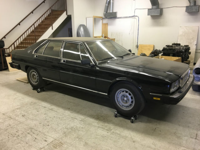 1982 Maserati Other 4-Door