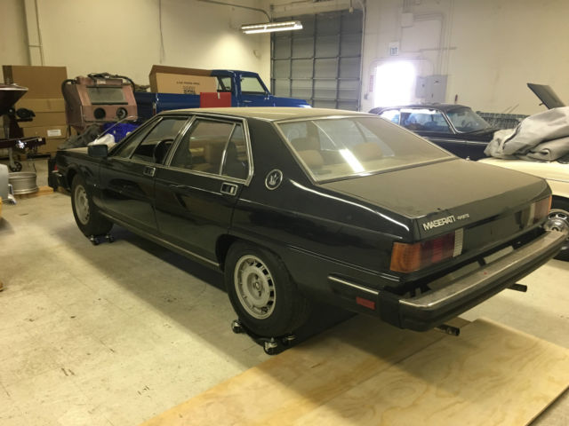 1982 Maserati Other 4-Door - photo 4