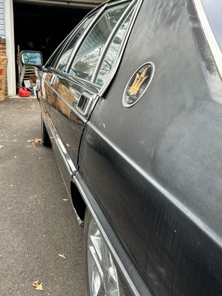 1982 Maserati Quattroporte - photo 10