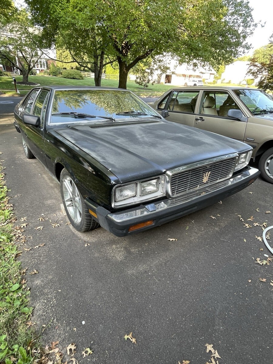 1982 Maserati Quattroporte - photo 11