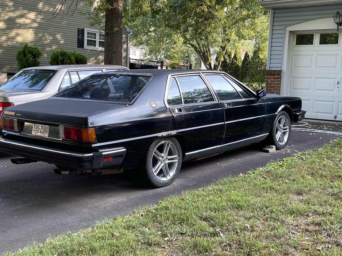 1982 Maserati Quattroporte - photo 2