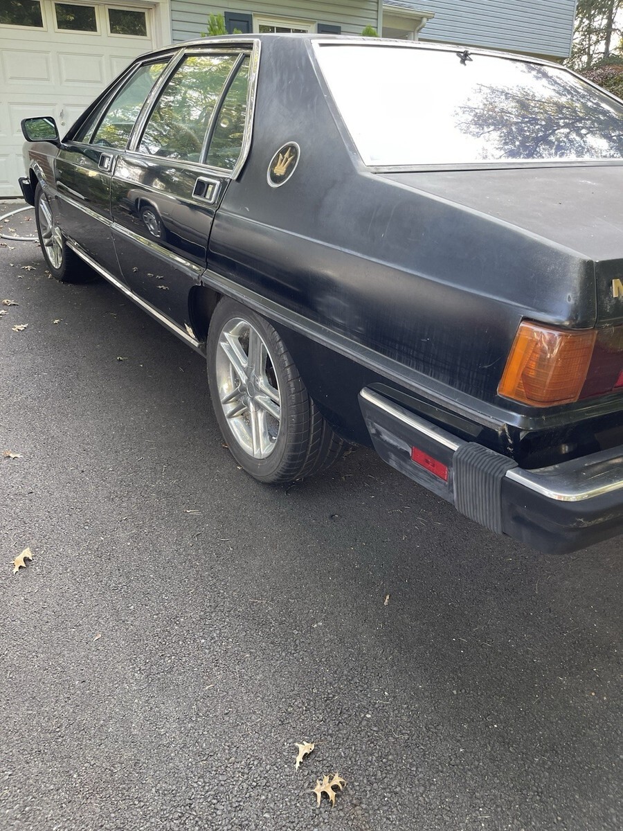 1982 Maserati Quattroporte - photo 3