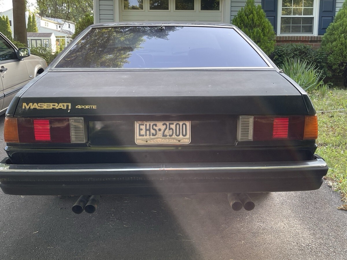 1982 Maserati Quattroporte - photo 4