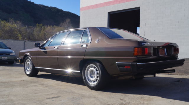 1982 Maserati Quattroporte - photo 3