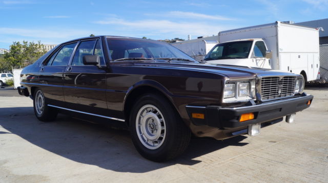 1982 Maserati Quattroporte - photo 4