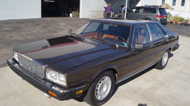 1982 Maserati Quattroporte - photo 5