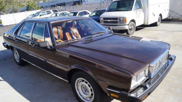 1982 Maserati Quattroporte - photo 6