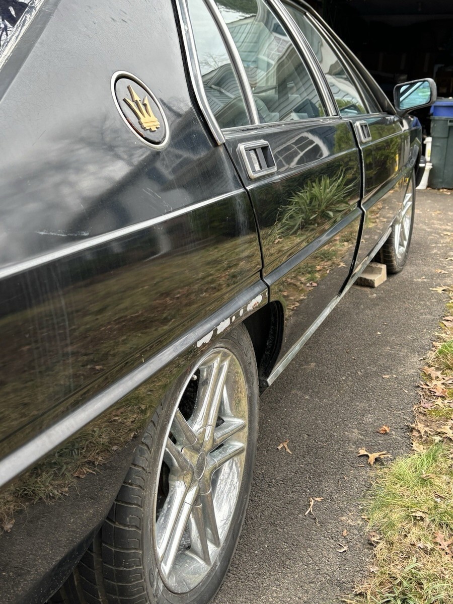 1982 Maserati Quattroporte - photo 9