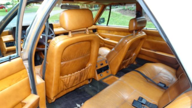 1982 Maserati Quattroporte FACTORY LEATHER - photo 10