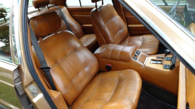1982 Maserati Quattroporte FACTORY LEATHER - photo 13