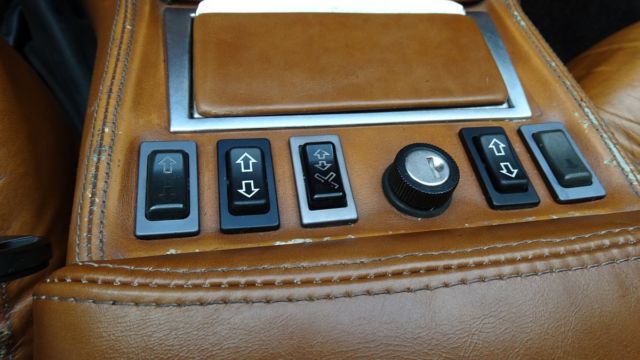 1982 Maserati Quattroporte FACTORY LEATHER - photo 8