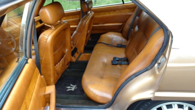 1982 Maserati Quattroporte FACTORY LEATHER - photo 9