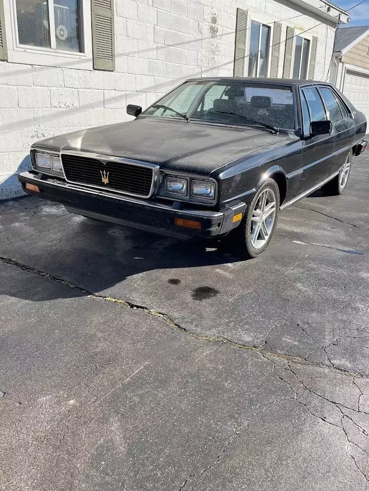 1982 MASERATI QUATTROPORTE III 1982 Maserati Quattroporte