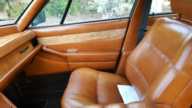 1982 Maserati Quattroporte LUXURY - photo 10