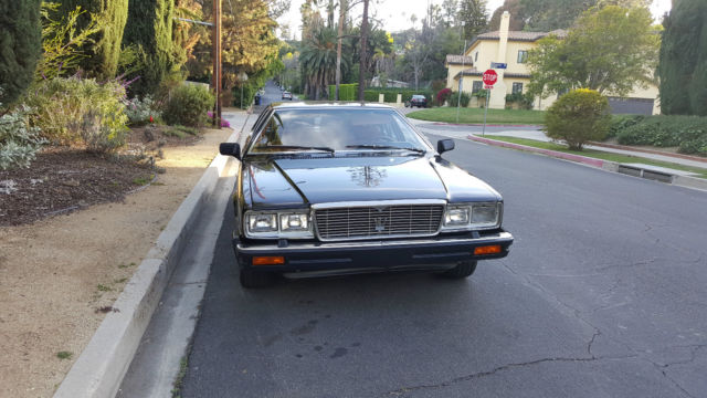 1982 Maserati Quattroporte LUXURY - photo 2