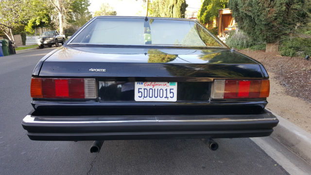 1982 Maserati Quattroporte LUXURY - photo 4
