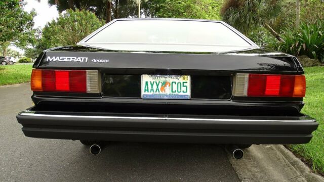 1982 Maserati Quattroporte ALL ORIGINAL - photo 10