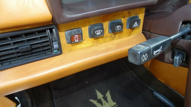 1982 Maserati Quattroporte ALL ORIGINAL - photo 11