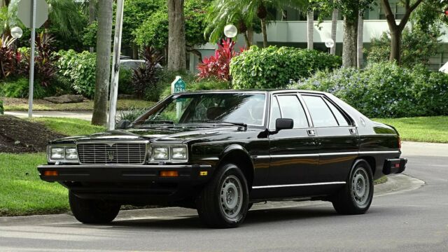 1982 Maserati Quattroporte ALL ORIGINAL - photo 2