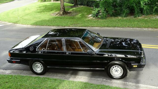 1982 Maserati Quattroporte ALL ORIGINAL - photo 3