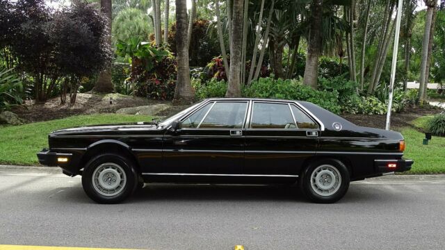1982 Maserati Quattroporte ALL ORIGINAL - photo 4