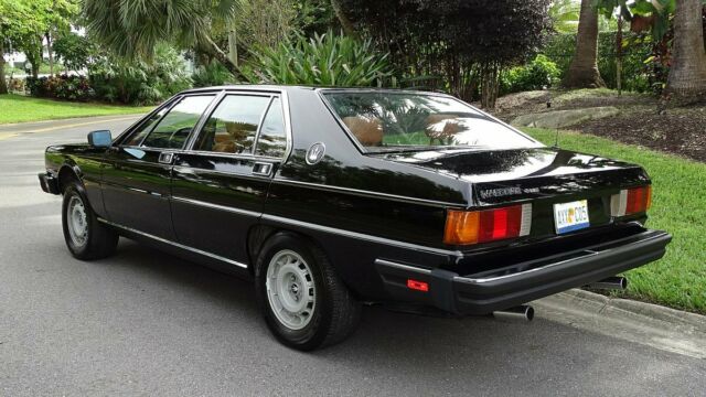 1982 Maserati Quattroporte ALL ORIGINAL - photo 7
