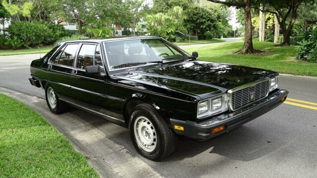 1982 Maserati Quattroporte ALL ORIGINAL - photo 9