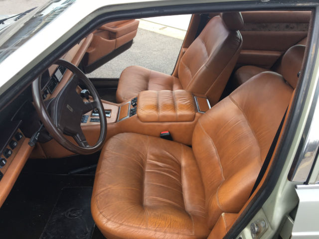 1982 Maserati Quattroporte Base Sedan 4-Door - photo 10