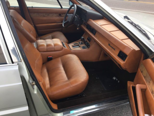 1982 Maserati Quattroporte Base Sedan 4-Door - photo 11