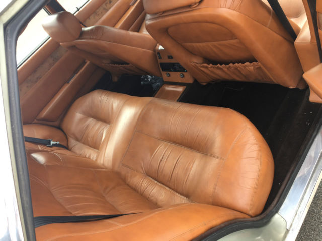 1982 Maserati Quattroporte Base Sedan 4-Door - photo 12