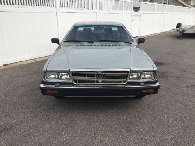 1982 Maserati Quattroporte Base Sedan 4-Door - photo 3