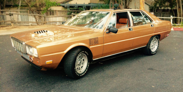 1982 Maserati Quattroporte Quattroporte - photo 3