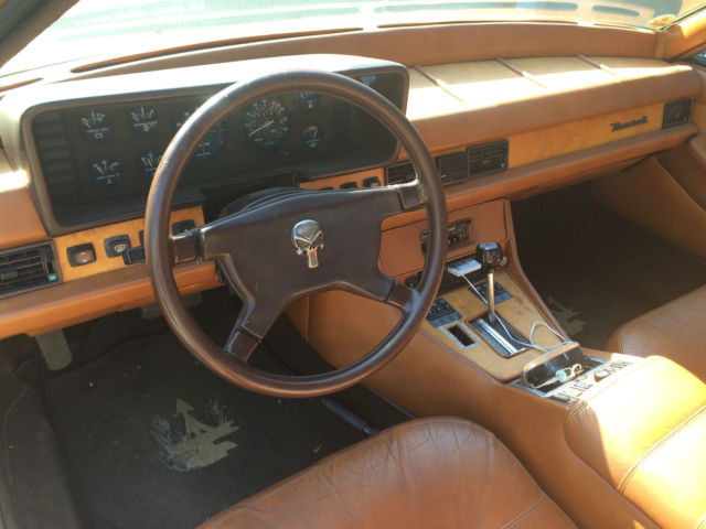 1982 Maserati Quattroporte Quattroporte - photo 4