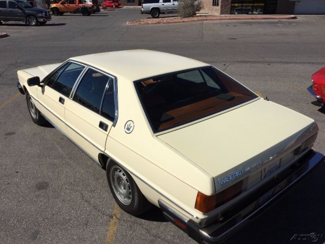 1982 Maserati Quattroporte - photo 10