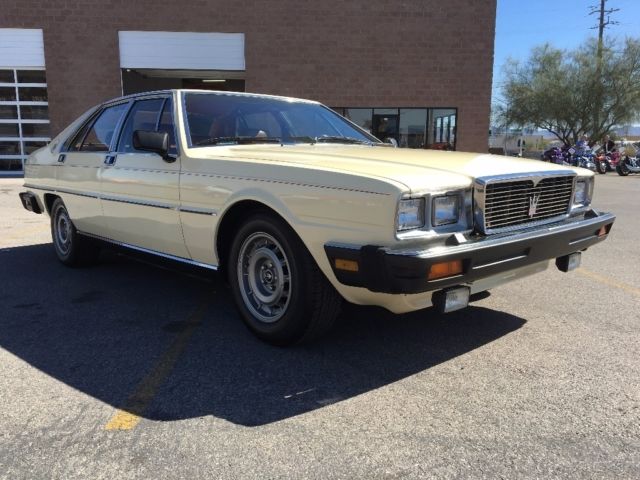 1982 Maserati Quattroporte - photo 2