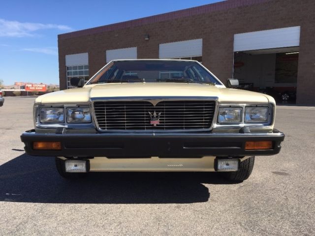 1982 Maserati Quattroporte - photo 3