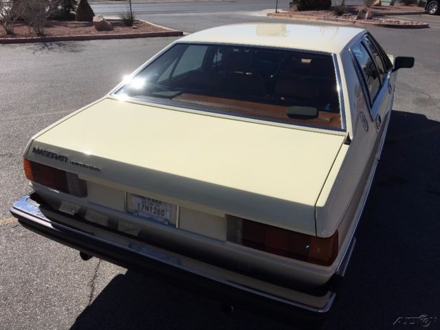 1982 Maserati Quattroporte - photo 6