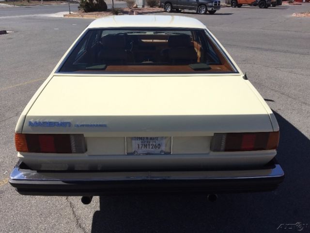 1982 Maserati Quattroporte - photo 7